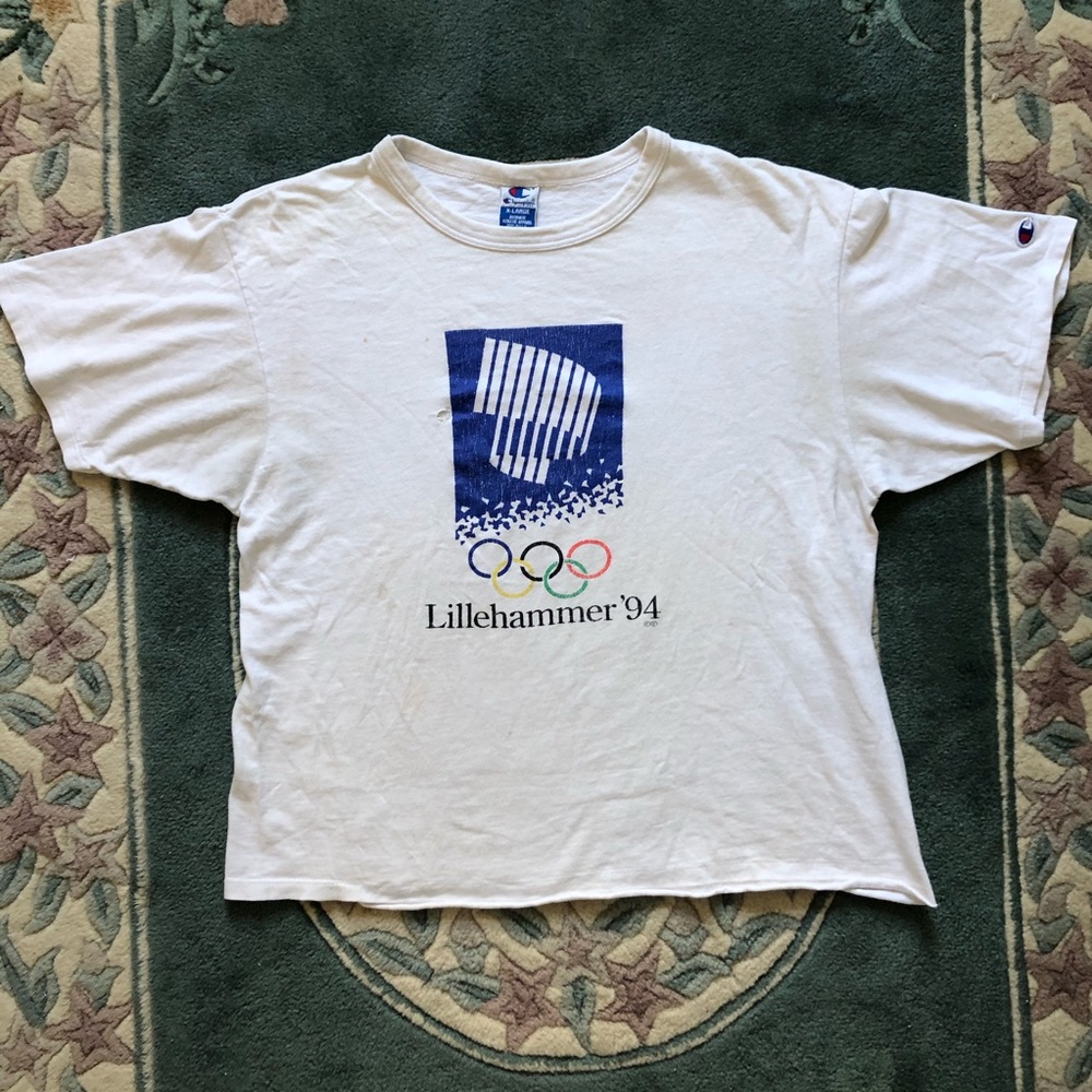 Lillehammer ‘94 Champion tee